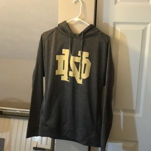 Men’s Notre Dame Hoodie. Never worn. Medium.